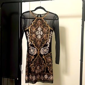 Chelsea and Violet Sequin Dress